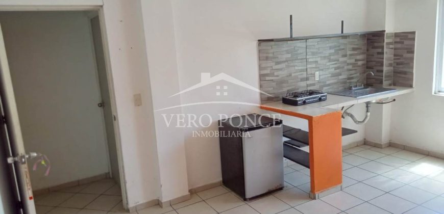 (Rentado) Zona Anáhuac / Departamento Amueblado en Renta (2301-802)