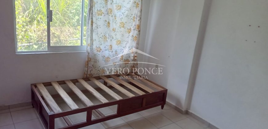 (Rentado) Zona Anáhuac / Departamento Amueblado en Renta (2301-802)