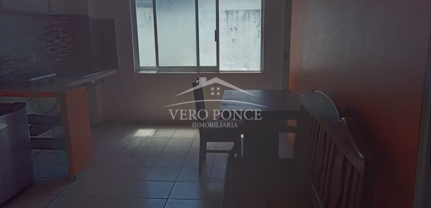 (Rentado) Zona Anáhuac / Departamento Amueblado en Renta (2301-802)