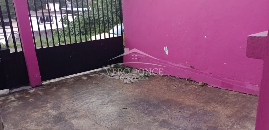 (Rentada) Colonia Esperanza / Casa en Renta (2301-806)