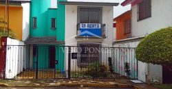 (Rentada) Nuevo Córdoba / Casa en Renta (2301-825)
