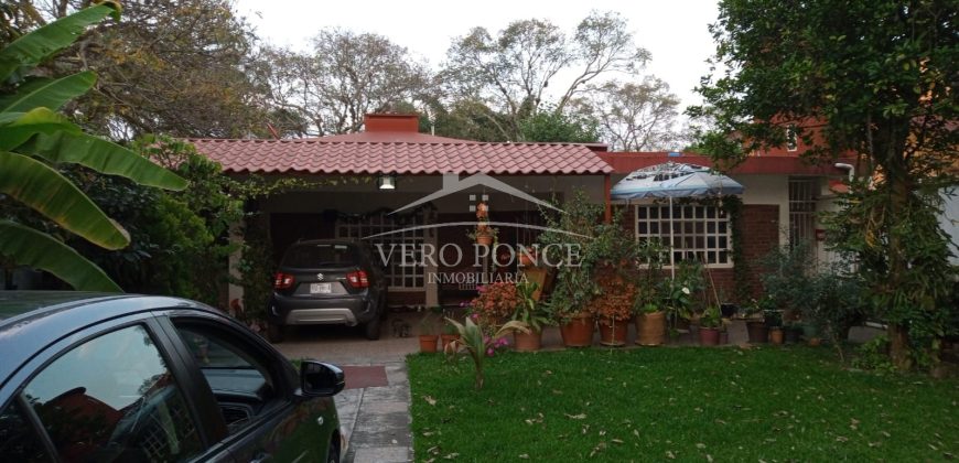 (Rentada) Zona Finca Real / Casa en Renta (2301-837)