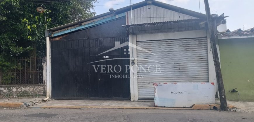 (Rentada) La Posta / Bodega en Renta (2319-839)
