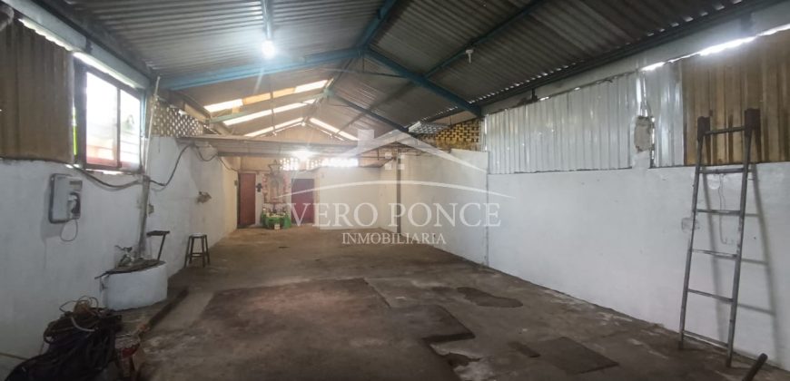 (Rentada) La Posta / Bodega en Renta (2319-839)