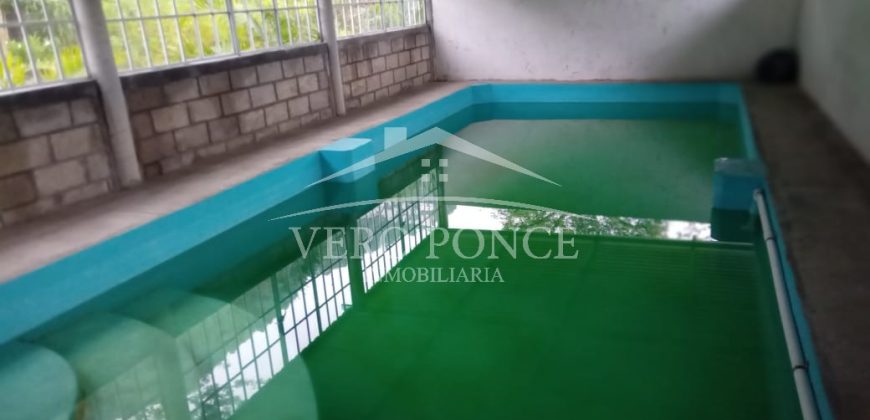 Acayotla / Casa y Terreno en Venta (2301-843)