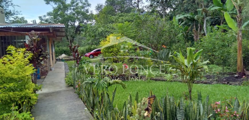 Acayotla / Casa y Terreno en Venta (2301-843)