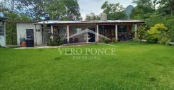 Acayotla / Casa y Terreno en Venta (2301-843)