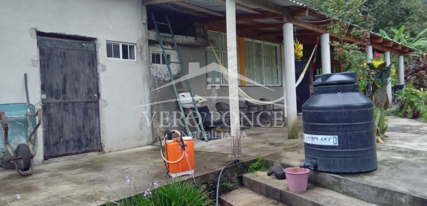 Acayotla / Casa y Terreno en Venta (2301-843)