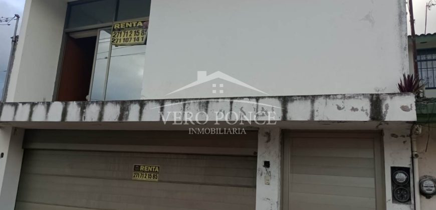 (Rentada) Fraccionamiento Encinos / Casa en Renta (2303-846)