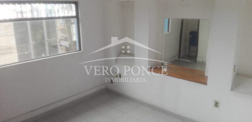 (Rentada) Avenida 1 Calle 8 / Oficina en Renta (2301-851)