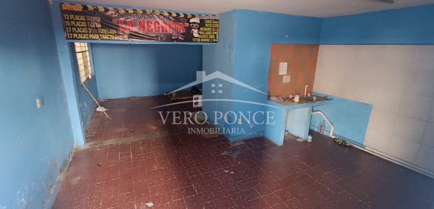 (Rentado) Zona Industrial / Local en Renta (2319-856)