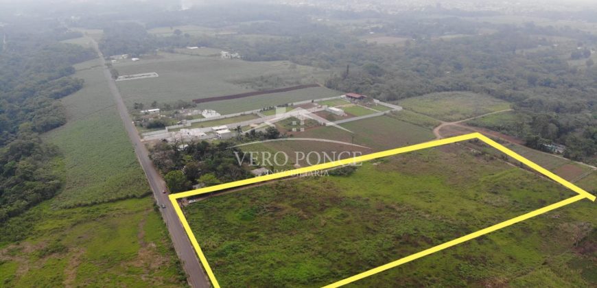 Carretera Fortín – Villa Unión / 20017 m2 / Terreno en Venta (2322-875)