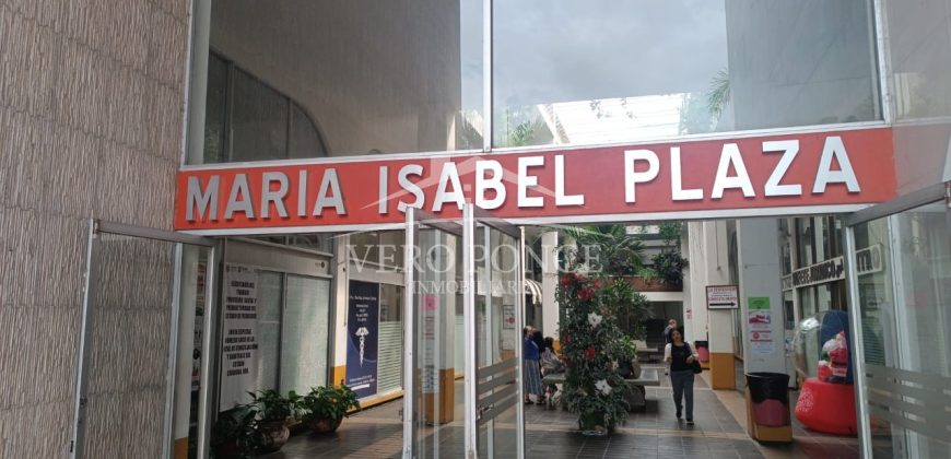 (Rentado) Plaza María Isabel / Local en Renta (2301-877)