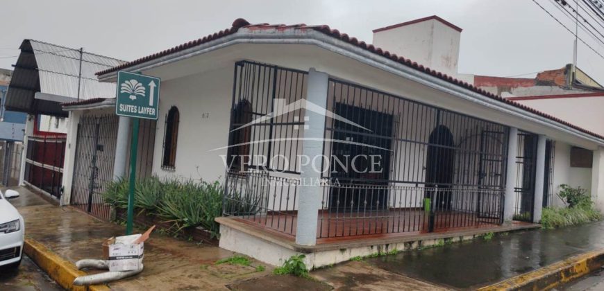 (Rentada) Centro / Casa en Renta (2301-887)