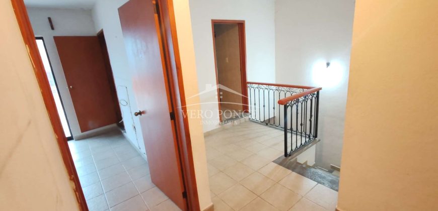 (Rentada) Villa Verde / Casa en Renta (2403-888)