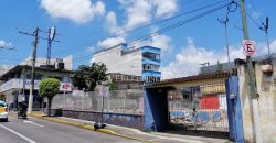 (Rentado) Calle 10 Avenida 5 / 633 m2 / Terreno en Renta (2201-506)