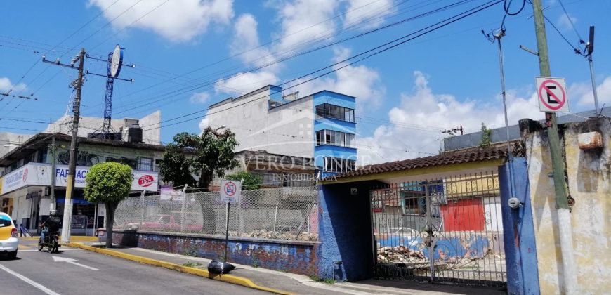 (Rentado) Calle 10 Avenida 5 / 633 m2 / Terreno en Renta (2201-506)