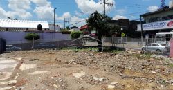 (Rentado) Calle 10 Avenida 5 / 633 m2 / Terreno en Renta (2201-506)