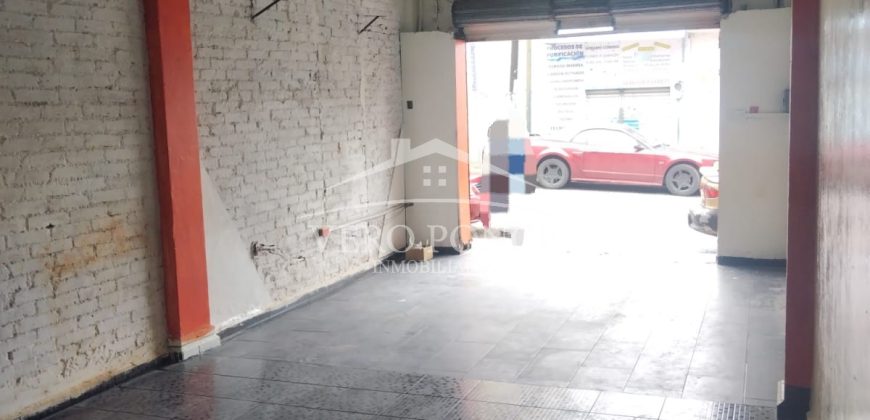 (Rentado) Colonia Centro / 100 m2 / Local en Renta (2410-912)