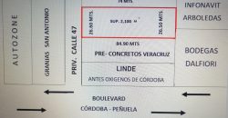 Zona Industrial / 2100 m2 / Terreno en Venta (2401-916)