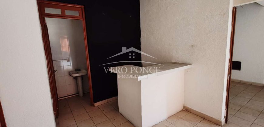 (Rentado) Colonia Centro / Local en Renta (2401-922)