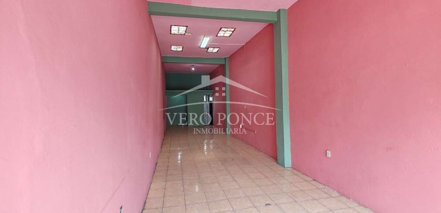 (Rentado) Colonia Centro / Local en Renta (2410-924)