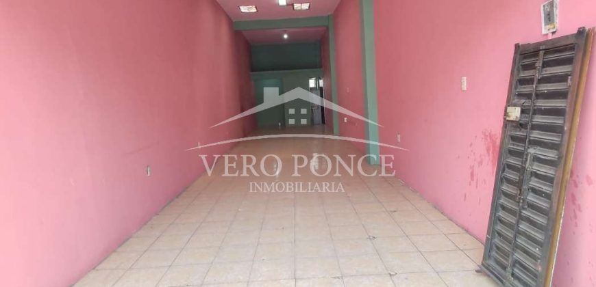 (Rentado) Colonia Centro / Local en Renta (2410-924)