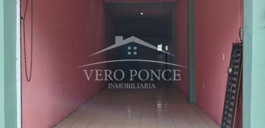 (Rentado) Colonia Centro / Local en Renta (2410-924)