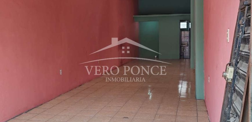 (Rentado) Colonia Centro / Local en Renta (2410-924)