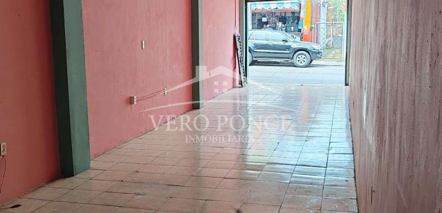 (Rentado) Colonia Centro / Local en Renta (2410-924)