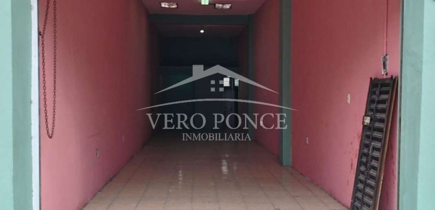 (Rentado) Colonia Centro / Local en Renta (2410-924)