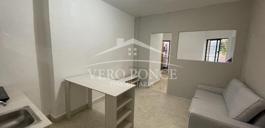 (Rentado) Colonia Centro / Departamento en Renta (2401-931)