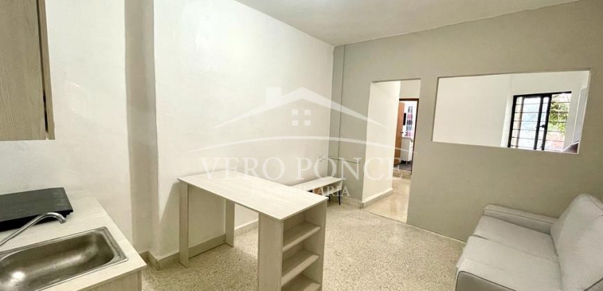 (Rentado) Colonia Centro / Departamento en Renta (2401-931)