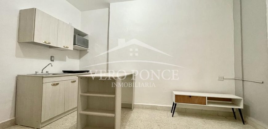 (Rentado) Colonia Centro / Departamento en Renta (2401-931)