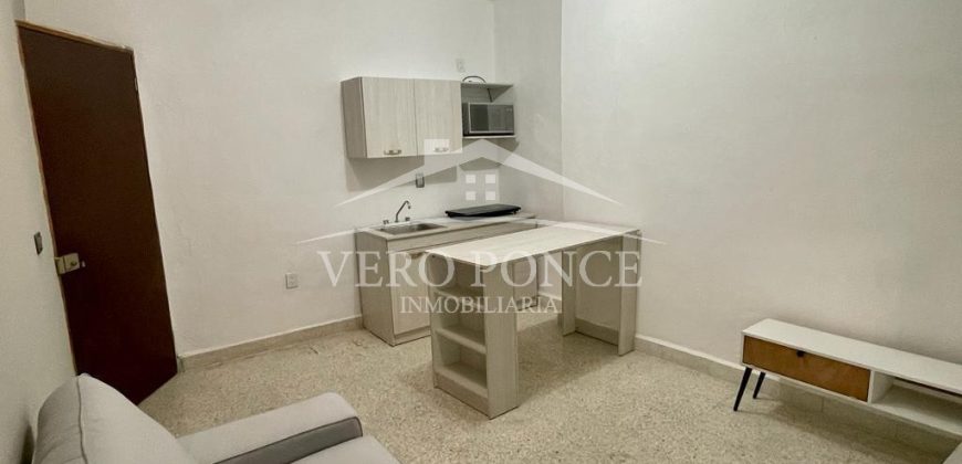 (Rentado) Colonia Centro / Departamento en Renta (2401-931)