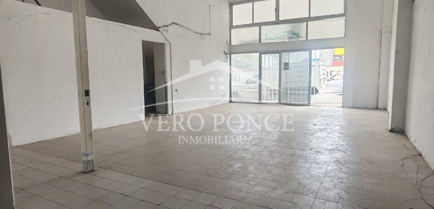 (Rentado) Calle 8 Avenida 11 / 144 m2 / Local en Renta (2410-943)