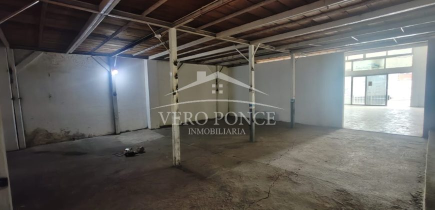 (Rentado) Calle 8 Avenida 11 / 144 m2 / Local en Renta (2410-943)
