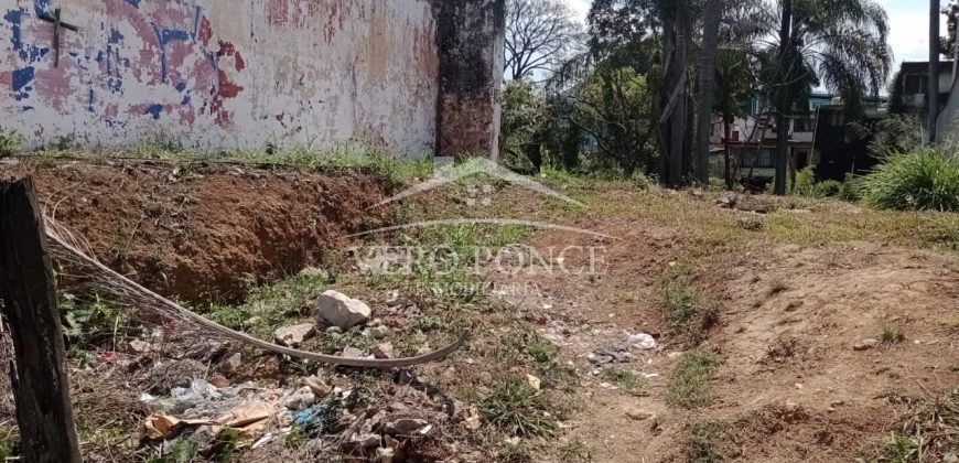 Colonia Centro / 420 m2 / Terreno en Venta (2401-961)