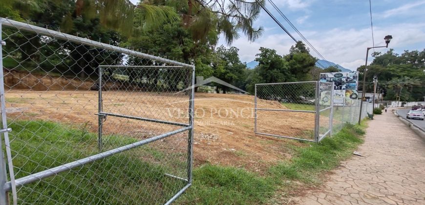 Coscomatepec / 8,500 m2 / Terreno en Renta (2410-976)