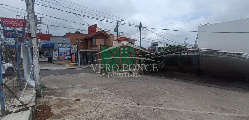 (Rentado) Colonia Bugambilias / 600 m2 / Terreno en Renta (2401-973)