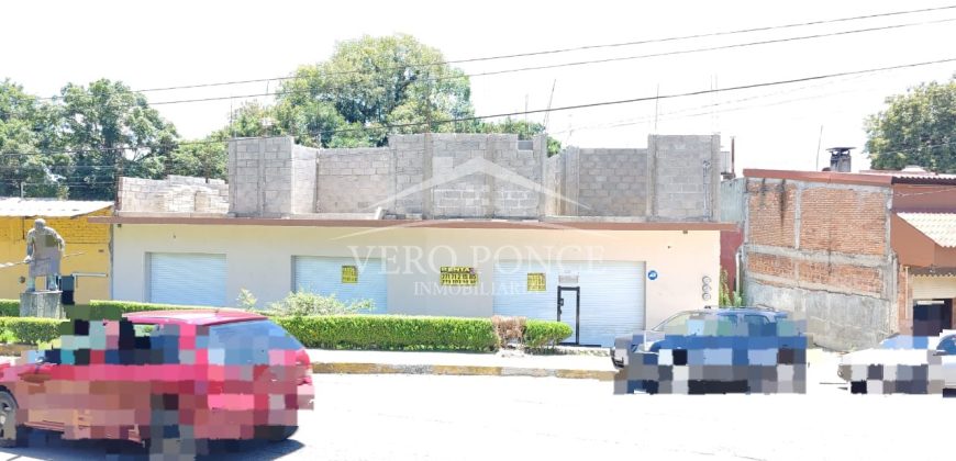 (Rentado) Coscomatepec / 200 m2 / Local en Renta (2410-994)