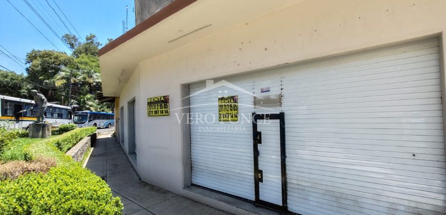 (Rentado) Coscomatepec / 200 m2 / Local en Renta (2410-994)