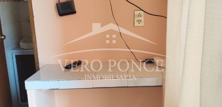 (Rentado) Avenida 9 Calle 8 / Departamento Amueblado en Renta (2401-997)