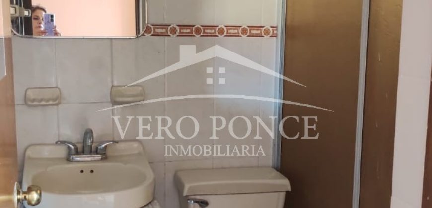 (Rentado) Avenida 9 Calle 8 / Departamento Amueblado en Renta (2401-997)