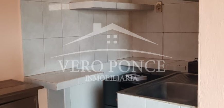 (Rentado) Avenida 9 Calle 8 / Departamento Amueblado en Renta (2401-997)