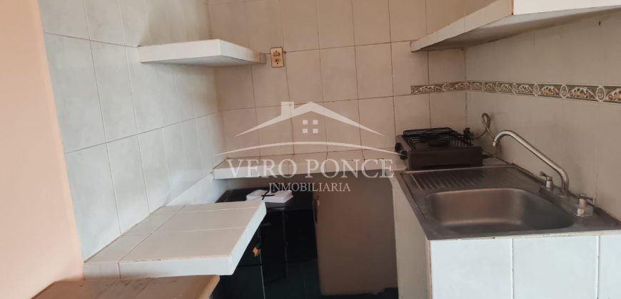 (Rentado) Avenida 9 Calle 8 / Departamento Amueblado en Renta (2401-997)