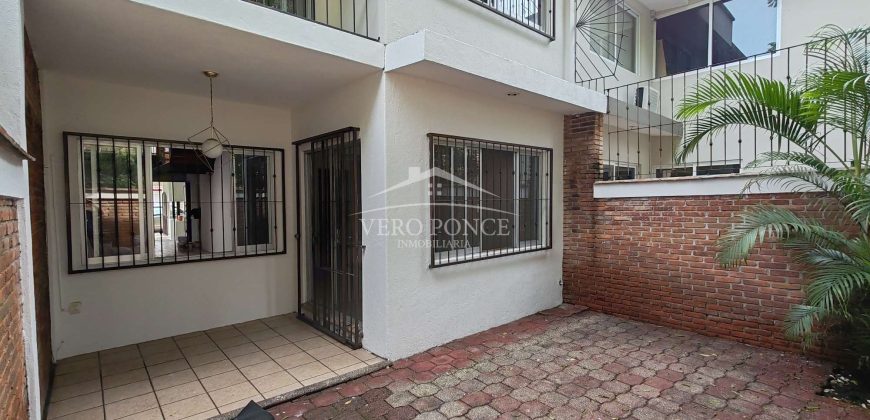 (Rentada) Dos Caminos / Casa en Renta (2410-212)