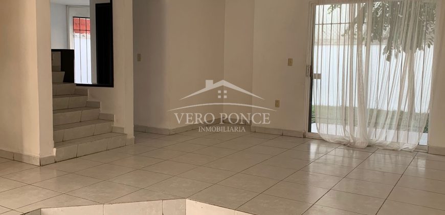 (Rentada) Fraccionamiento Virginia / Casa en Renta (2401-220)