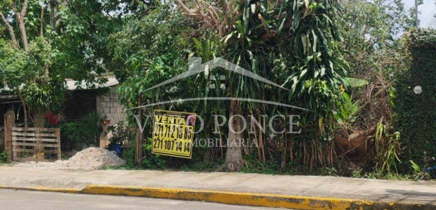 Calzada Tlacotengo / 1629.71 m2 / Terreno en Venta (2401-232)