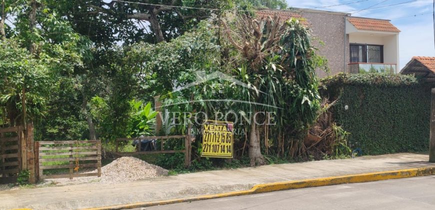 Calzada Tlacotengo / 1629.71 m2 / Terreno en Venta (2401-232)